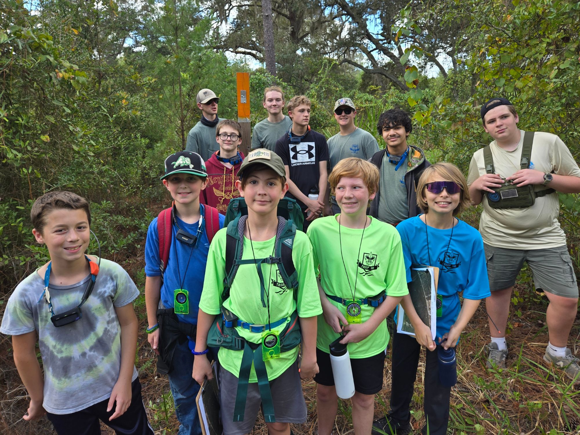 Troop 110 Adventures