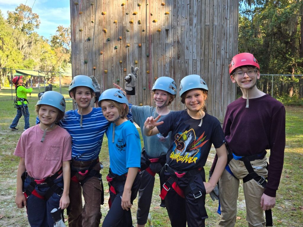 troop 110 climbing
